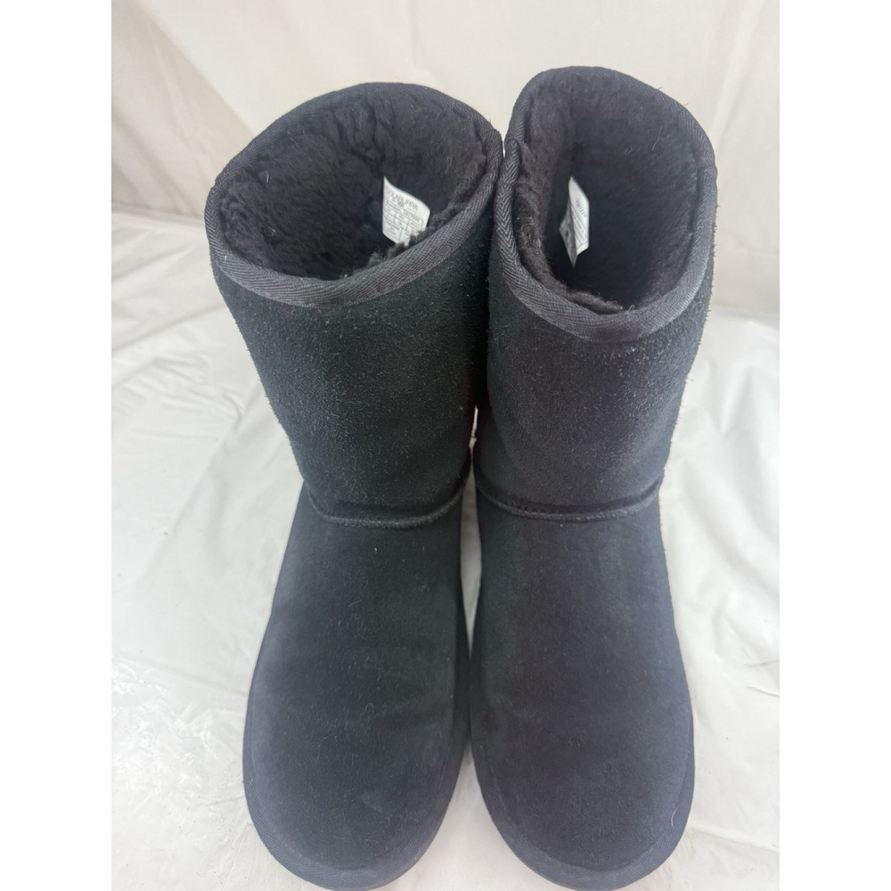 Ugg 1017090 Koola Women's Black Suede Boots Size 8